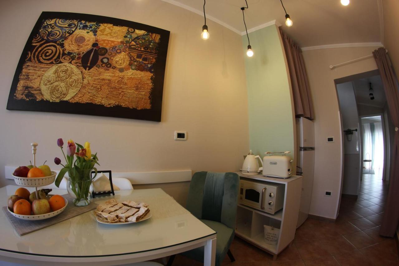 Room And Apartment Doris โลเวร็ตชิกา ภายนอก รูปภาพ